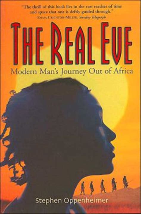 the real eve modern mans journey out of africa Reader